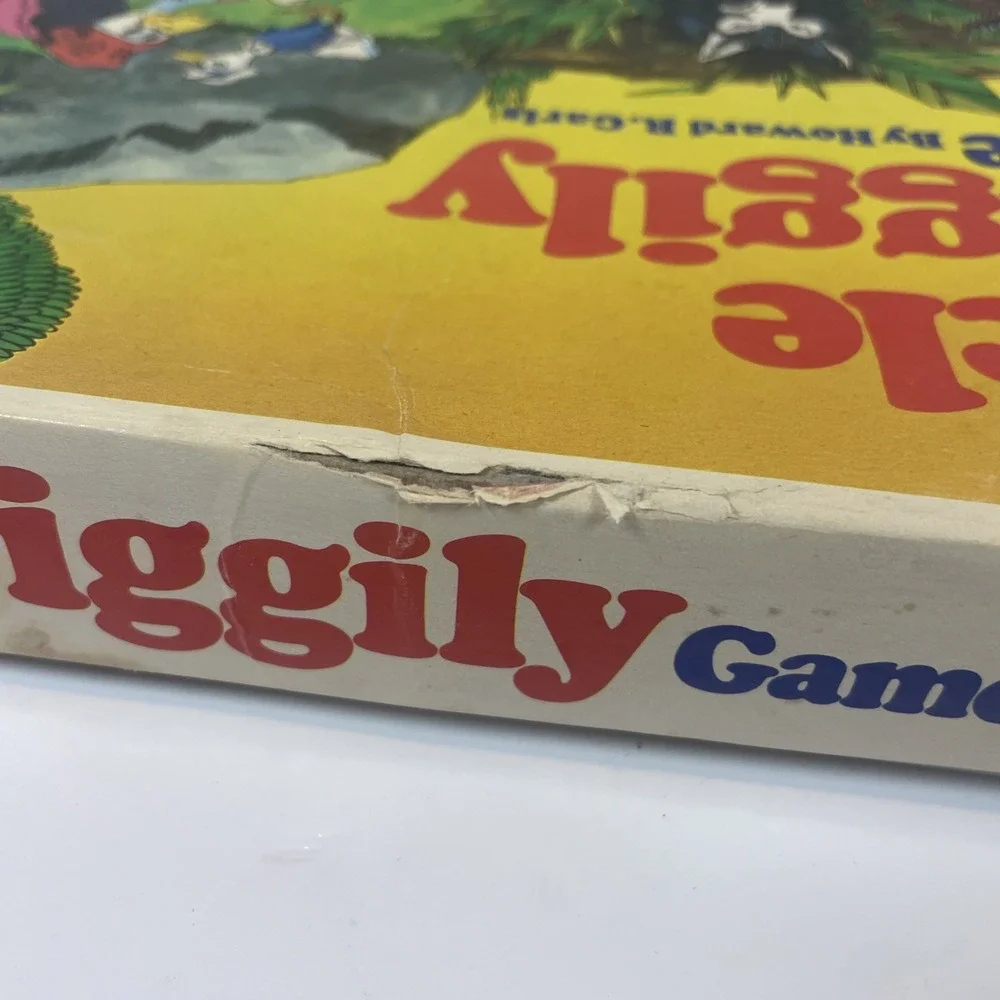 Parker Brothers Board Game Multicolor Uncle Wiggily 1967 Vintage Classic